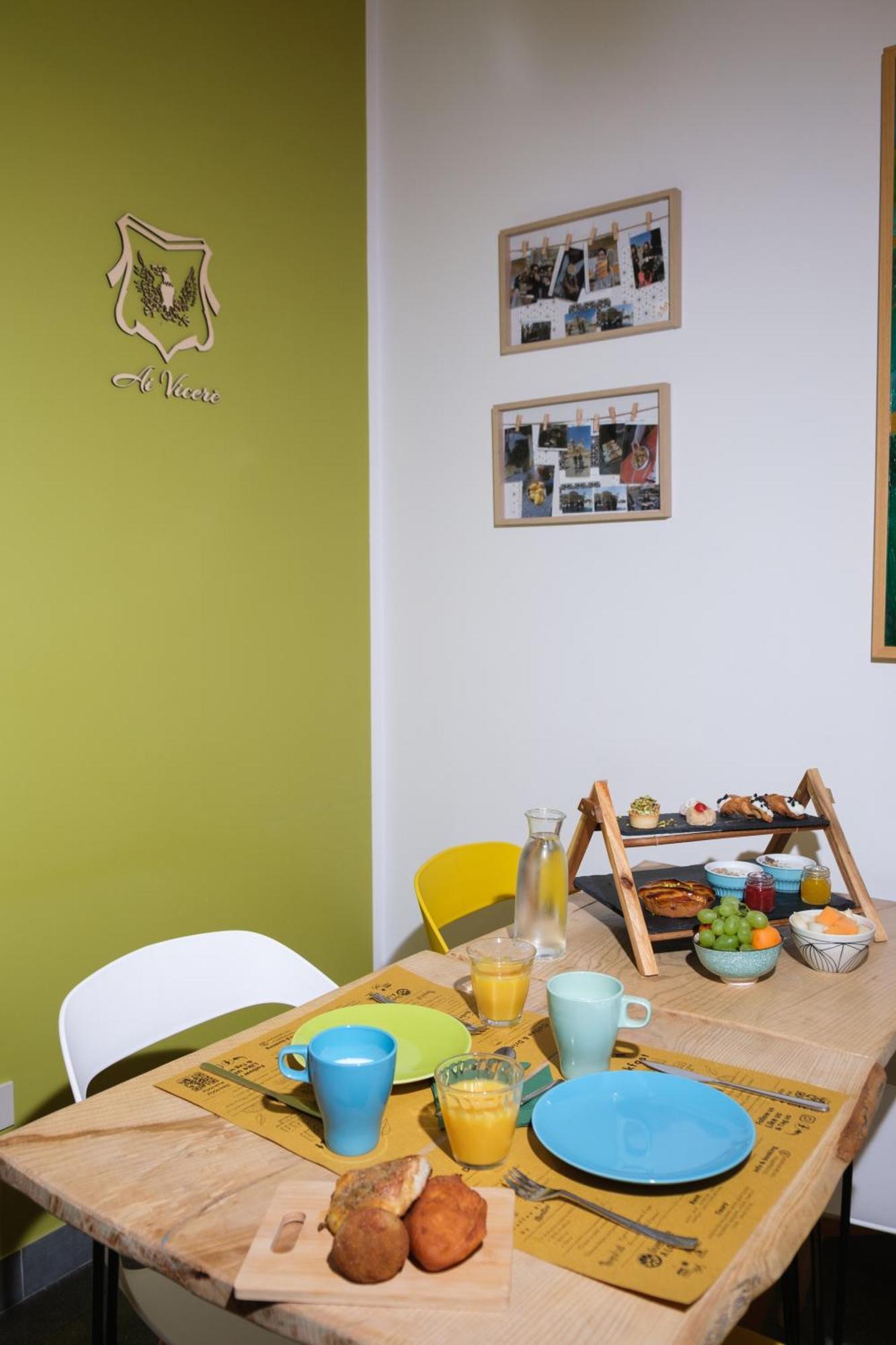Ai Vicere Bed & Breakfast Palermo Exterior foto